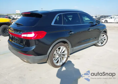 2017 Lincoln Mkx Reserve from USA, damaged, VIN 2LMPJ6LR7HBL15249